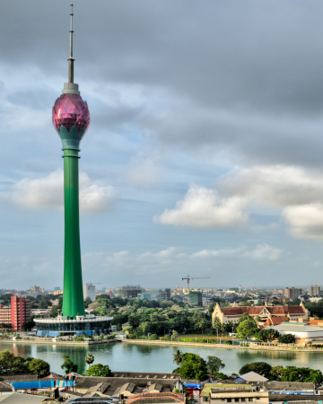 Lotus Tower Sri Lanka