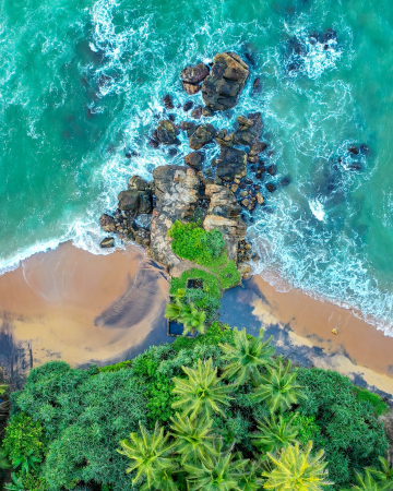 Sri Lanka Coast Line