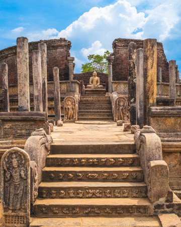 Sri Lankan Old Temple - 2