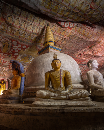 Sri Lankan Old Temple