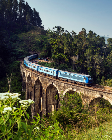 Sri Lankan Train